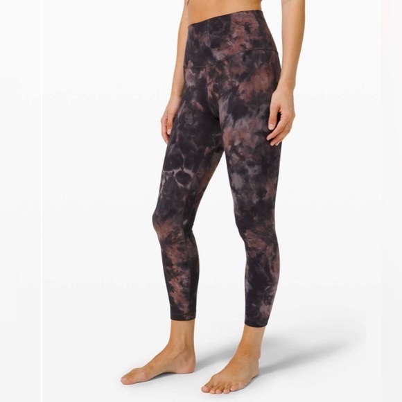 lululemon athletica Pants - Lululemon Align Pant 25" Diamond Dye